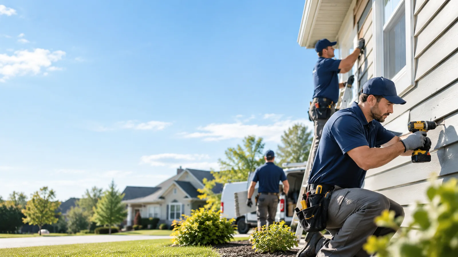 Commercial Siding Replacement in Graysville, OH
